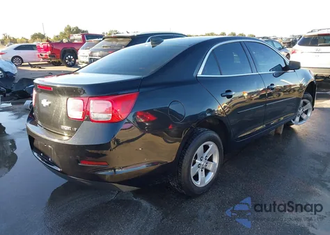 2015 Chevrolet Malibu Ls из США, поврежденный, VIN 1G11B5SL5FF256653